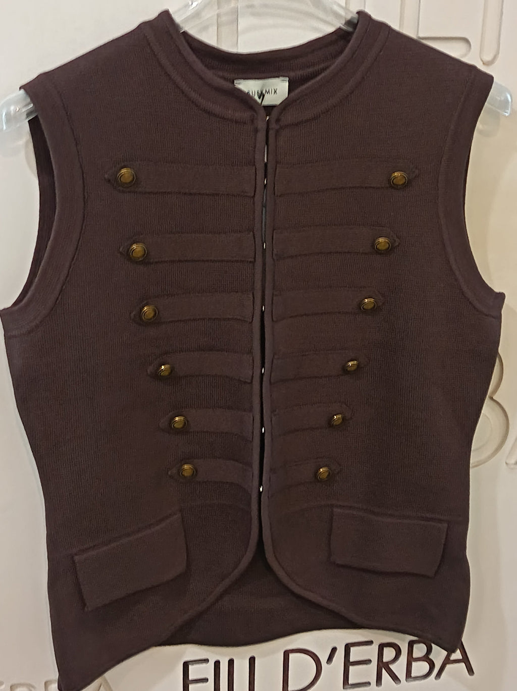 Gilet maglia