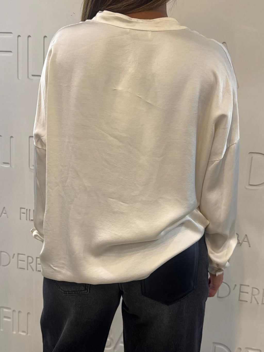 Camicia satin