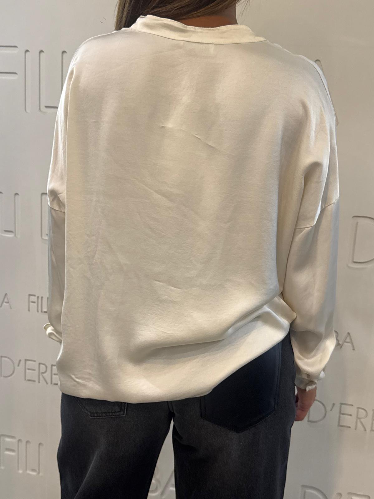 Camicia satin