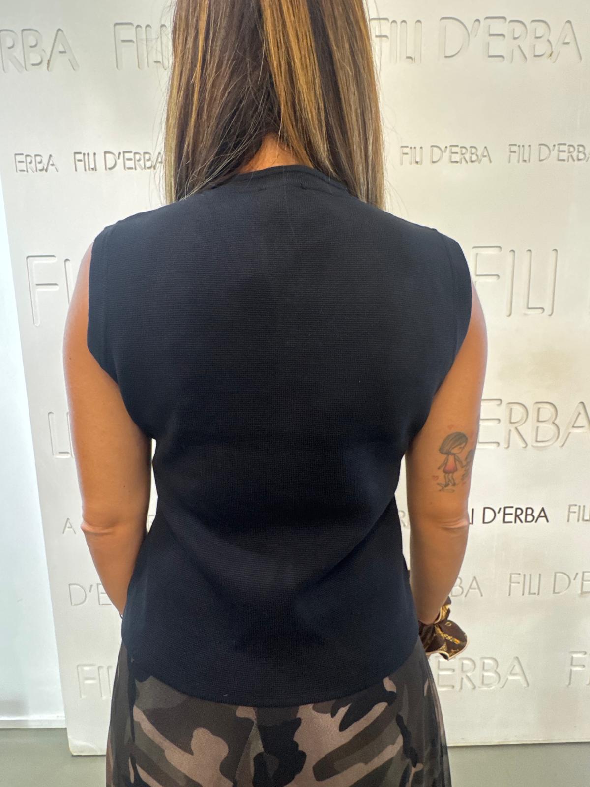 Gilet maglia